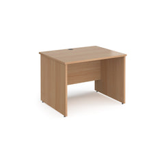 Contract 25 Panel Leg Straight Desk