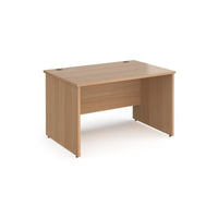 Contract 25 panel leg straight desk