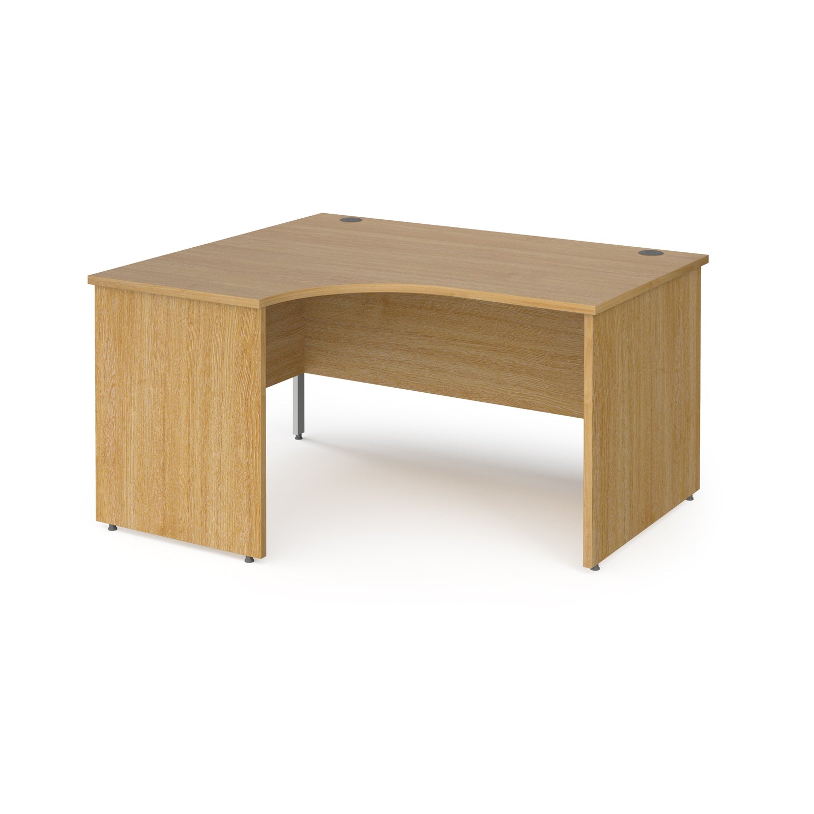 Contract 25 panel leg LH ergonomic desk