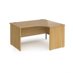 Contract 25 Panel Leg Rh Ergonomic Desk