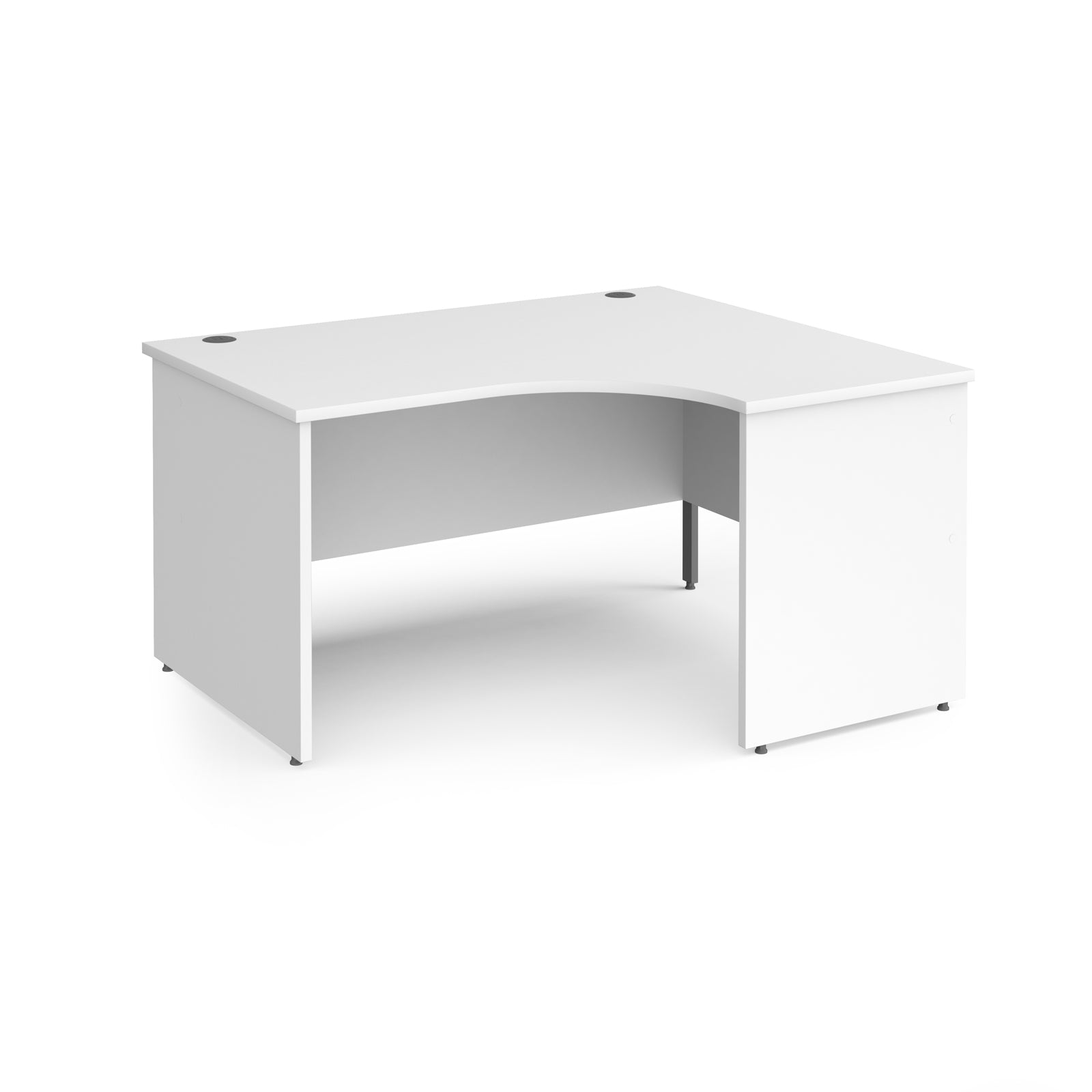 Contract 25 panel leg RH ergonomic desk