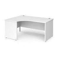 Contract 25 panel leg LH ergonomic desk