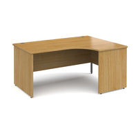 Contract 25 panel leg RH ergonomic desk