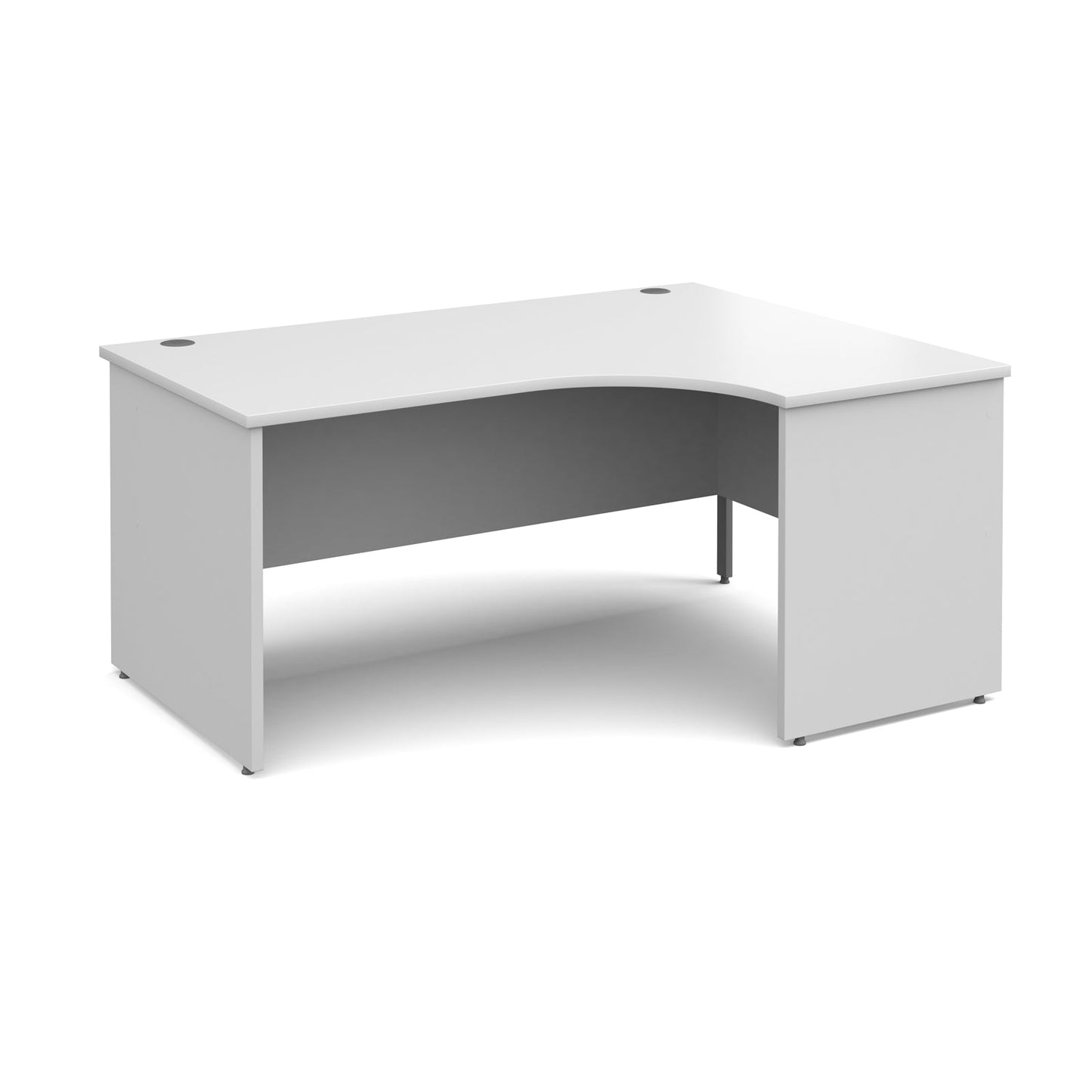Contract 25 panel leg RH ergonomic desk