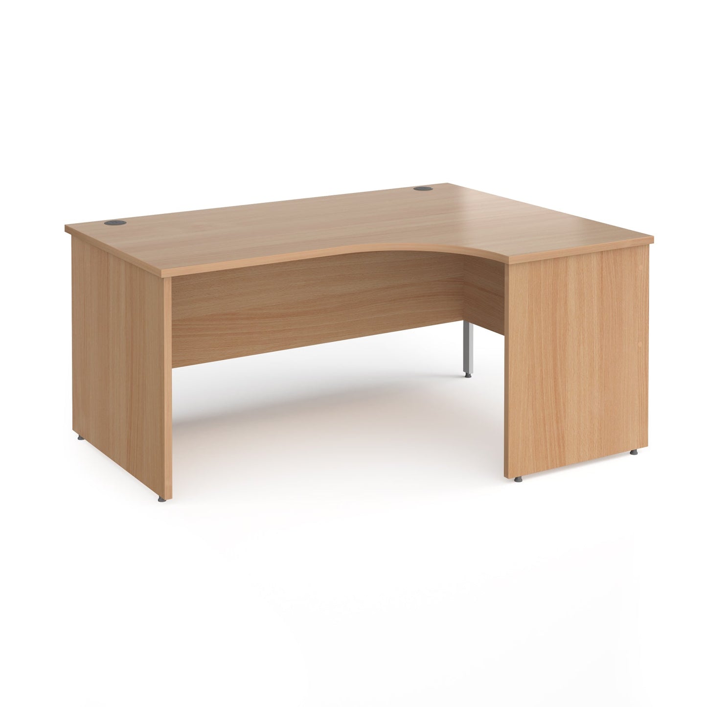 Contract 25 panel leg RH ergonomic desk