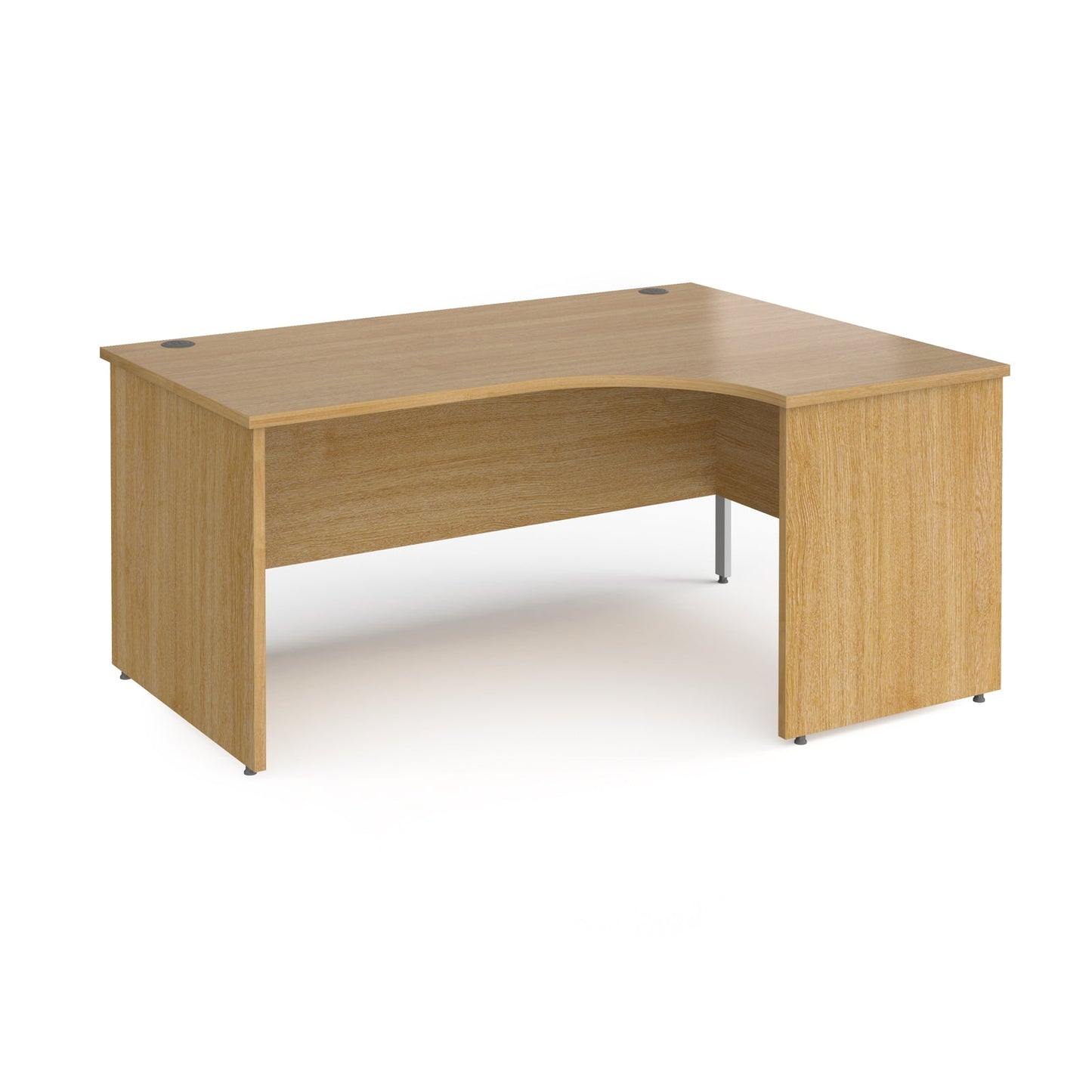 Contract 25 panel leg RH ergonomic desk