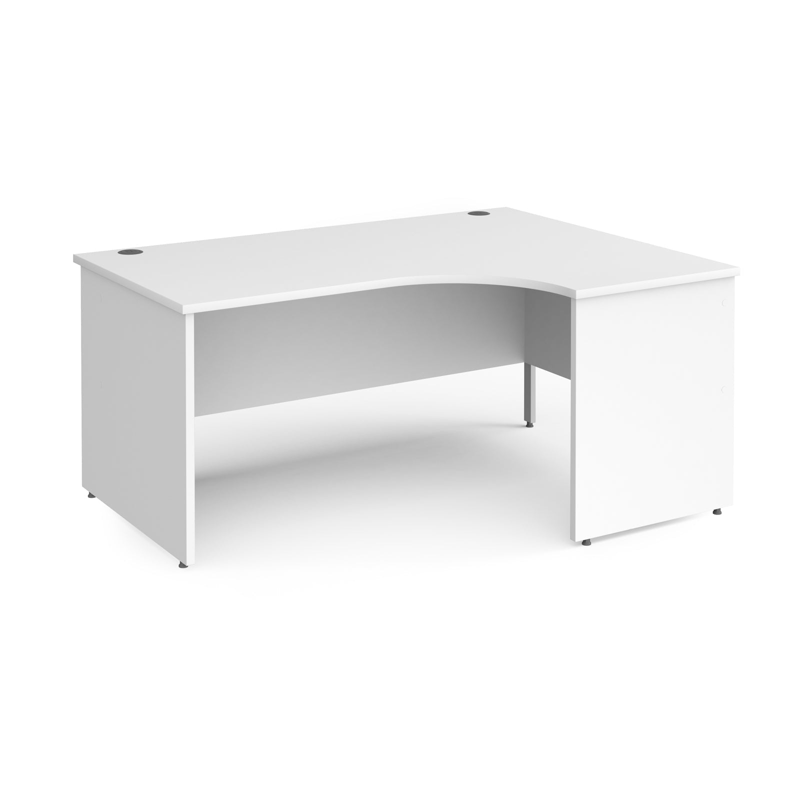 Contract 25 panel leg RH ergonomic desk