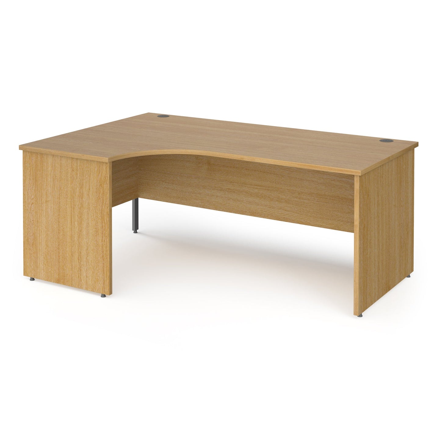 Contract 25 panel leg LH ergonomic desk