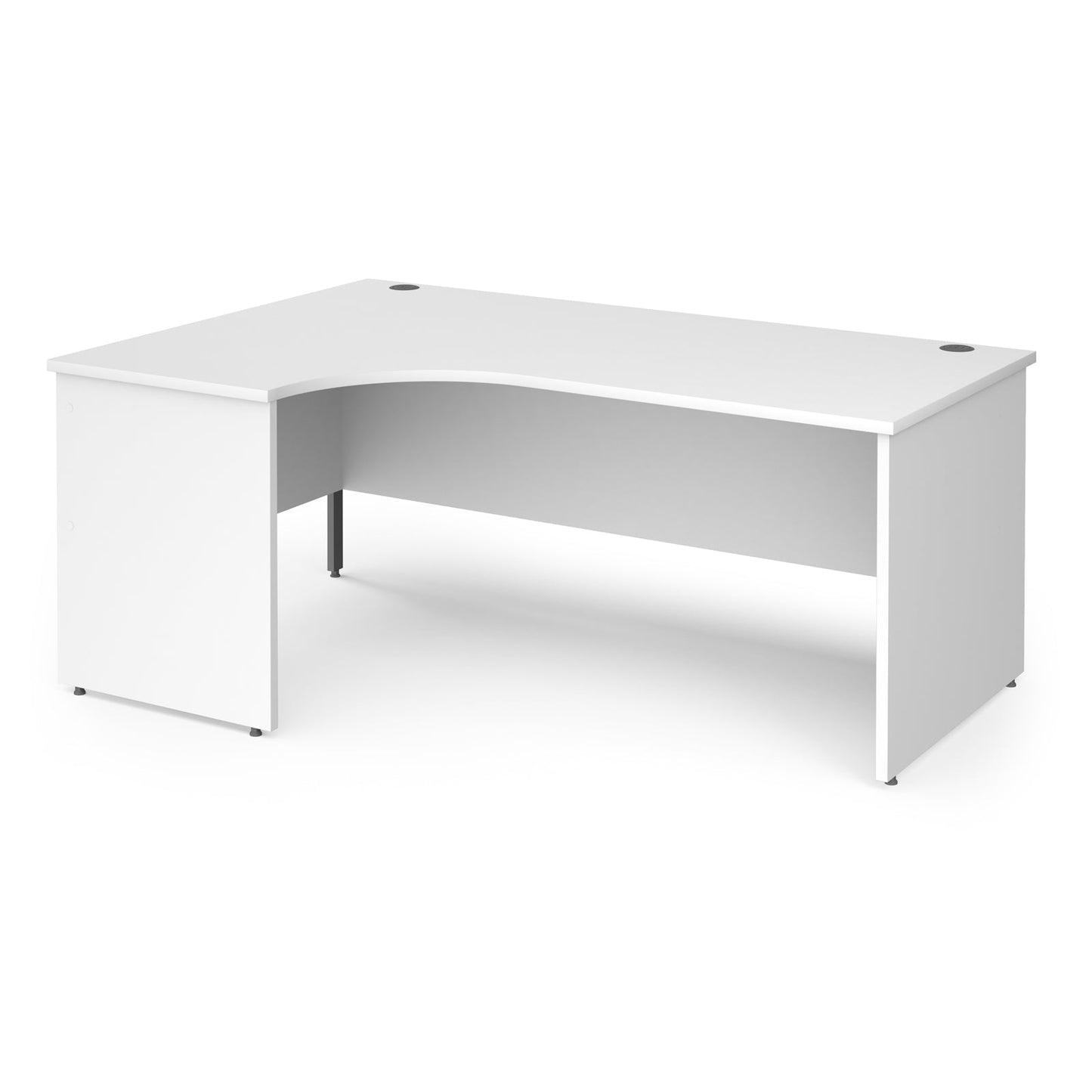 Contract 25 panel leg LH ergonomic desk