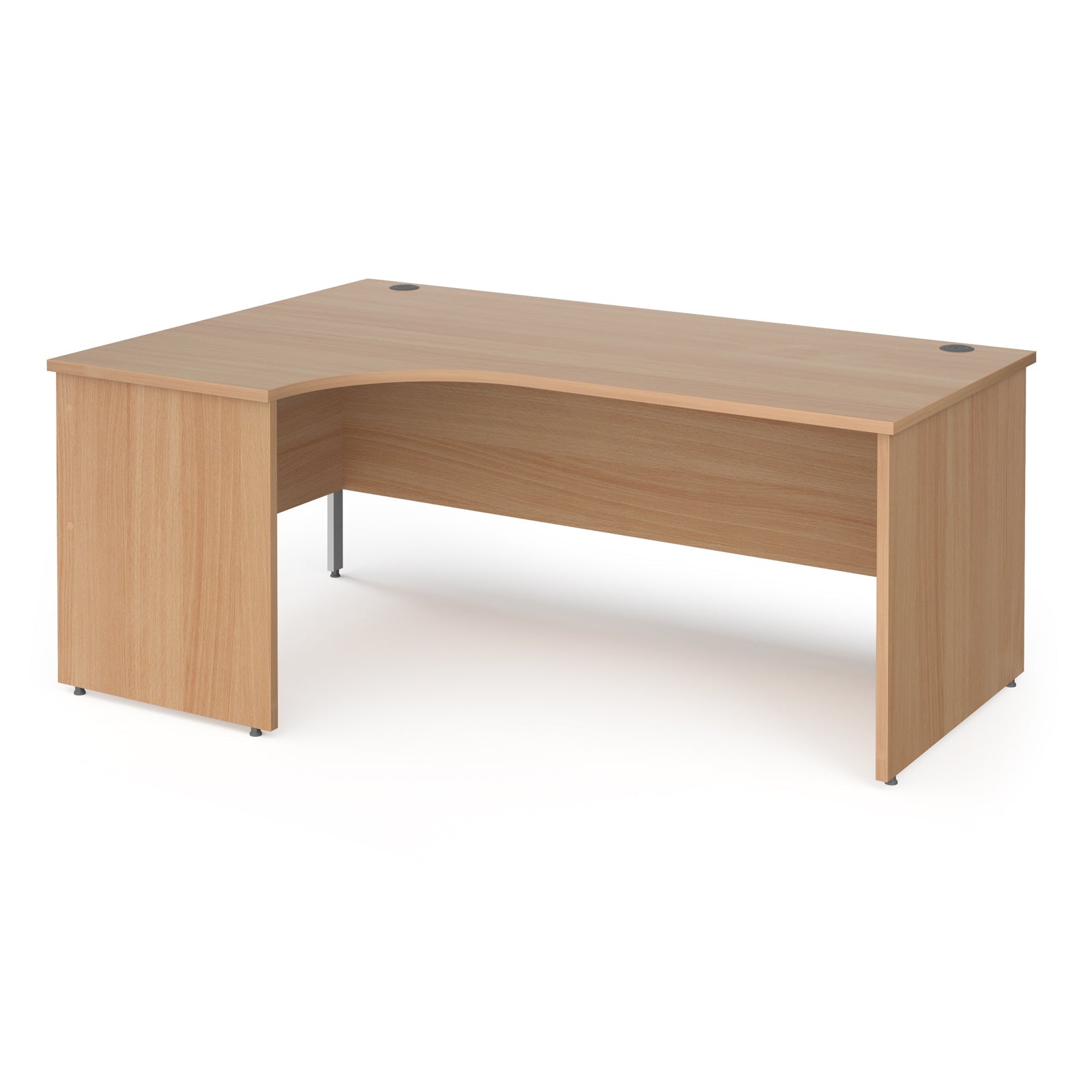 Contract 25 Panel Leg Lh Ergonomic Desk