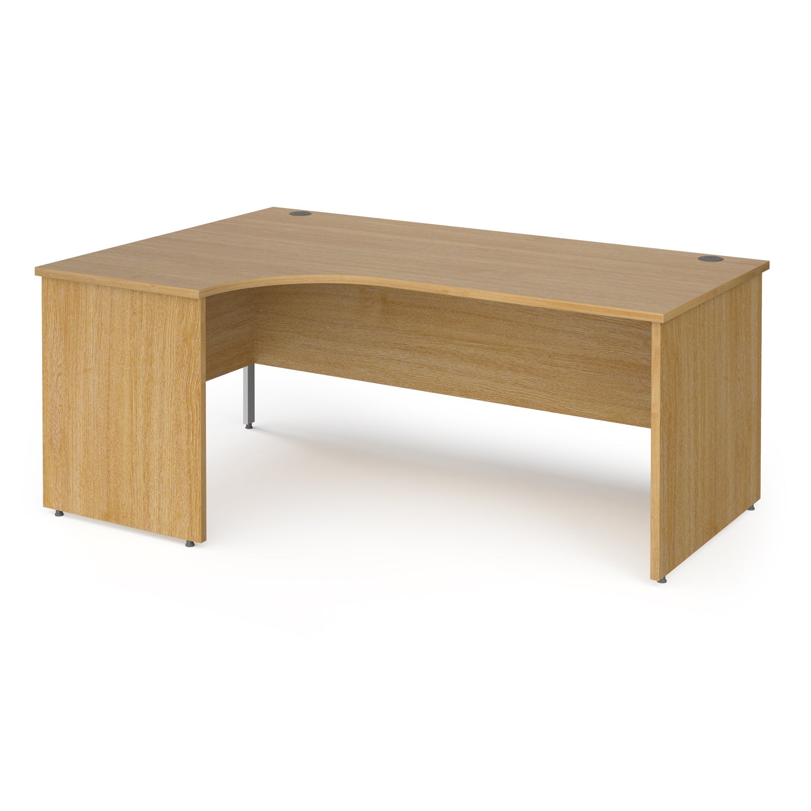 Contract 25 panel leg LH ergonomic desk