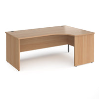 Contract 25 panel leg RH ergonomic desk