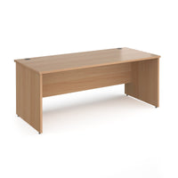 Contract 25 panel leg straight desk