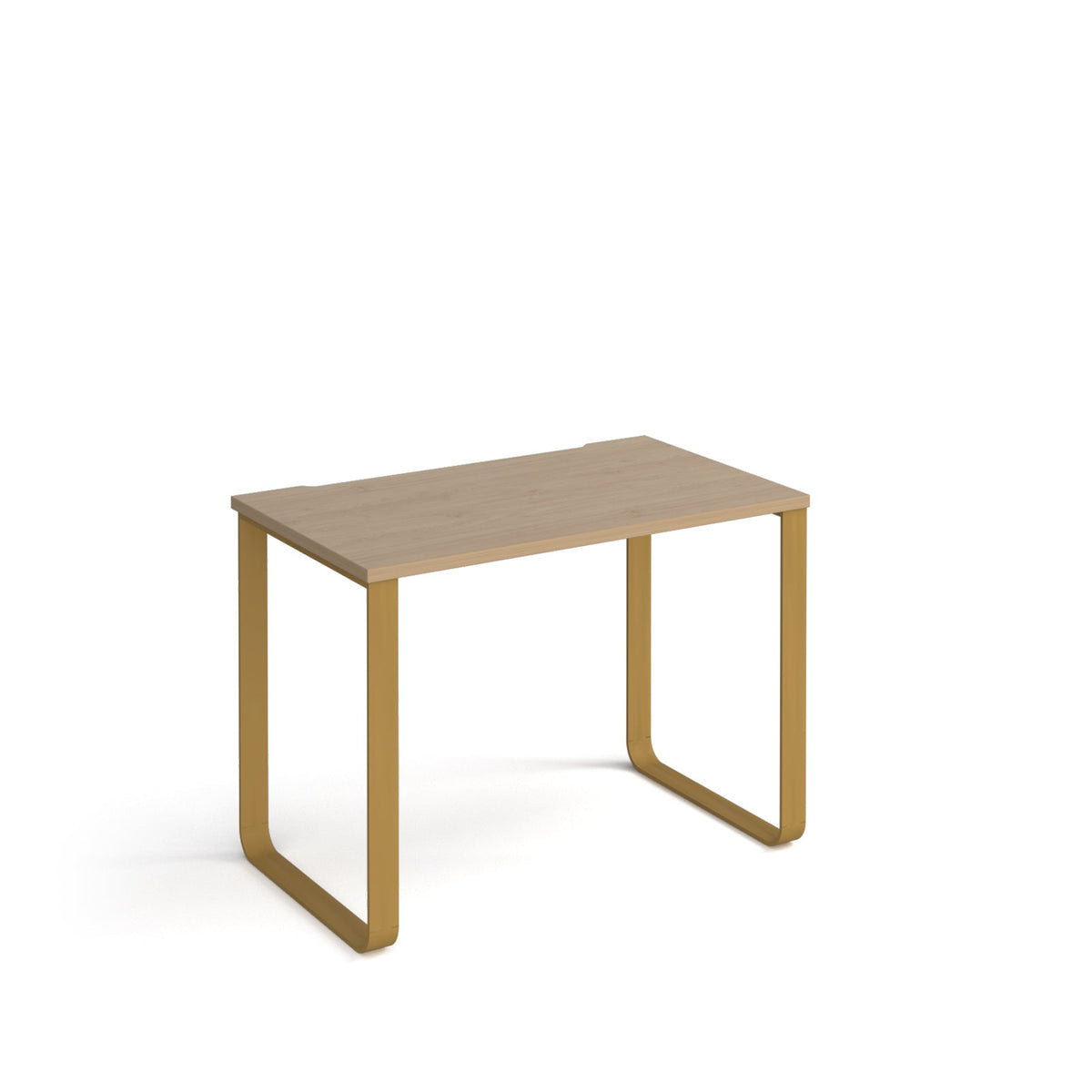 Cairo Sleigh Frame 600Mm Deep Desk