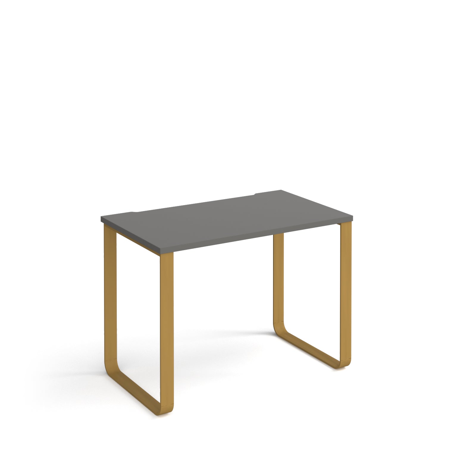 Cairo Sleigh Frame 600Mm Deep Desk
