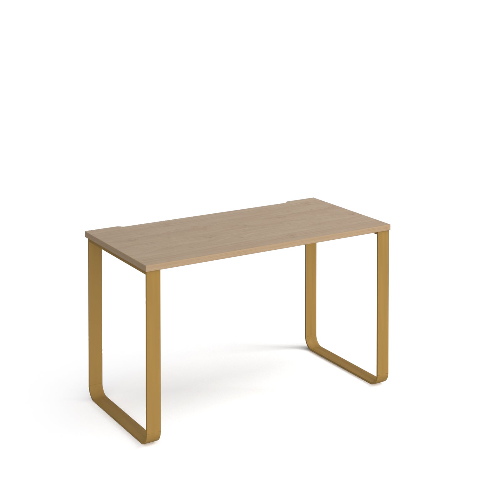 Cairo Sleigh Frame 600Mm Deep Desk