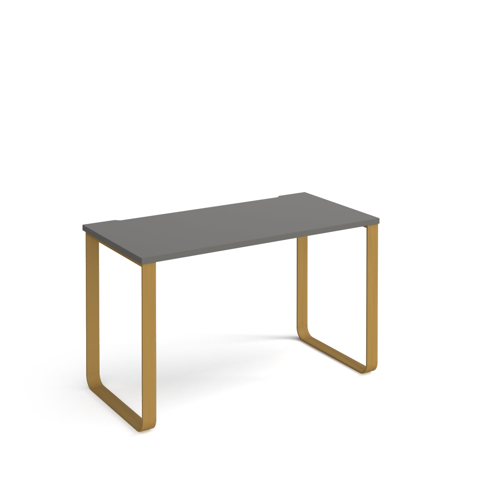 Cairo Sleigh Frame 600Mm Deep Desk