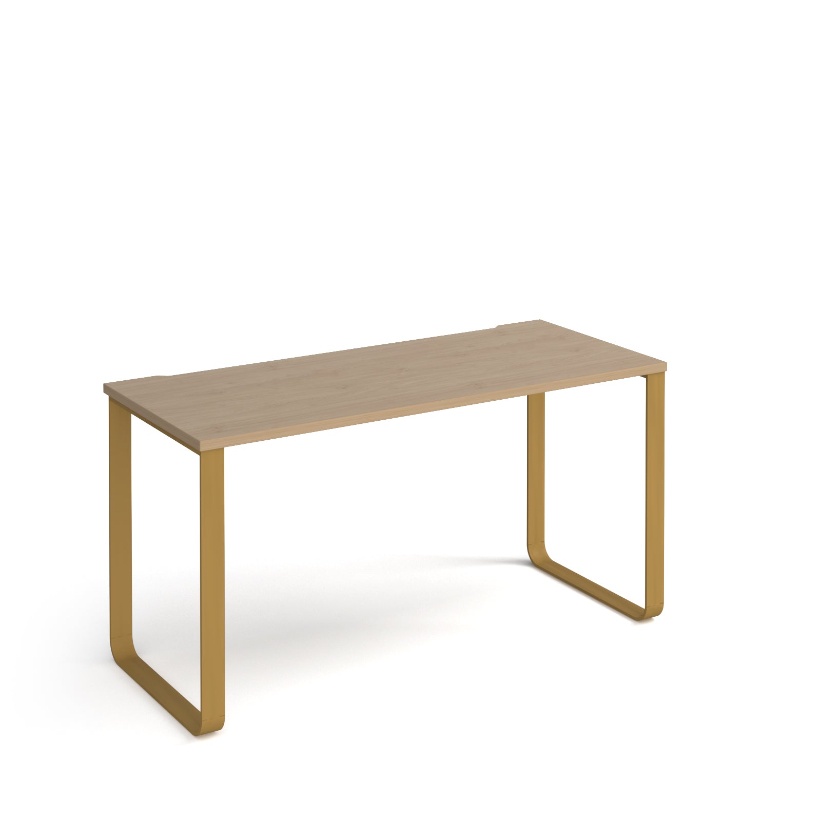 Cairo Sleigh Frame 600Mm Deep Desk