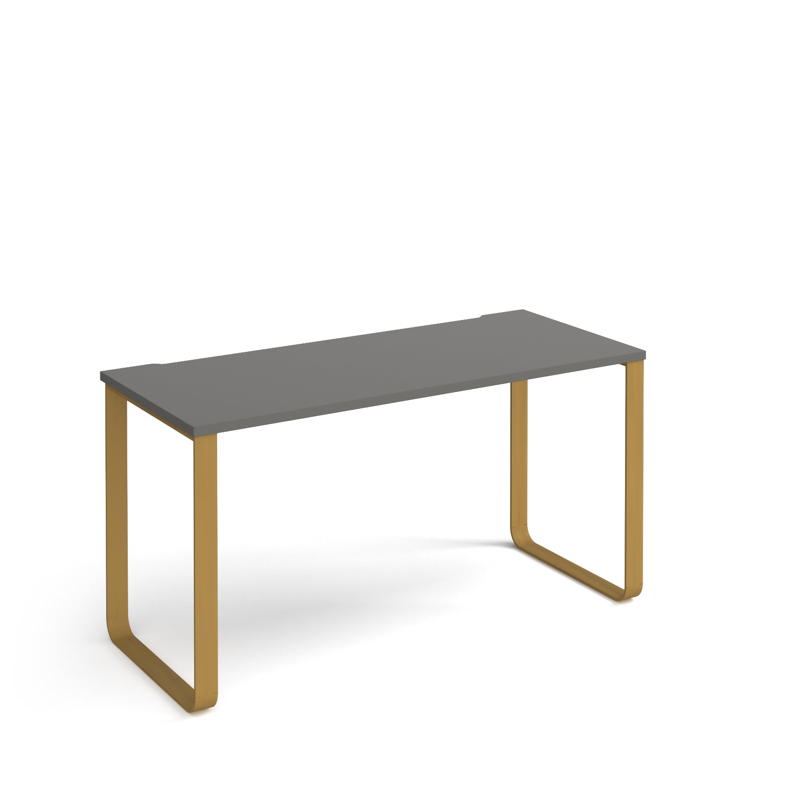 Cairo Sleigh Frame 600Mm Deep Desk
