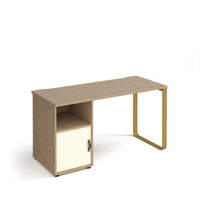 Cairo desk, ped with door