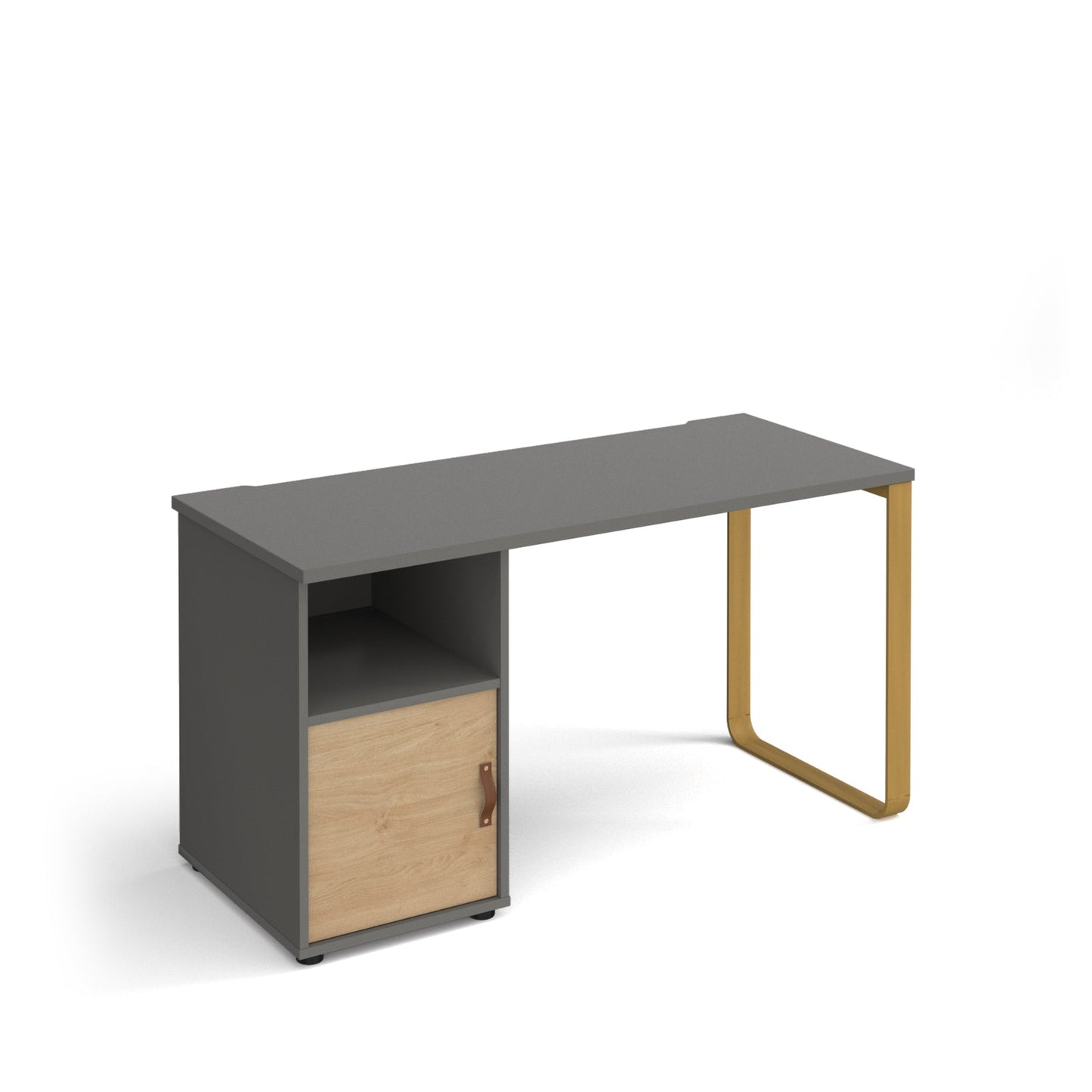 Cairo desk, ped with door