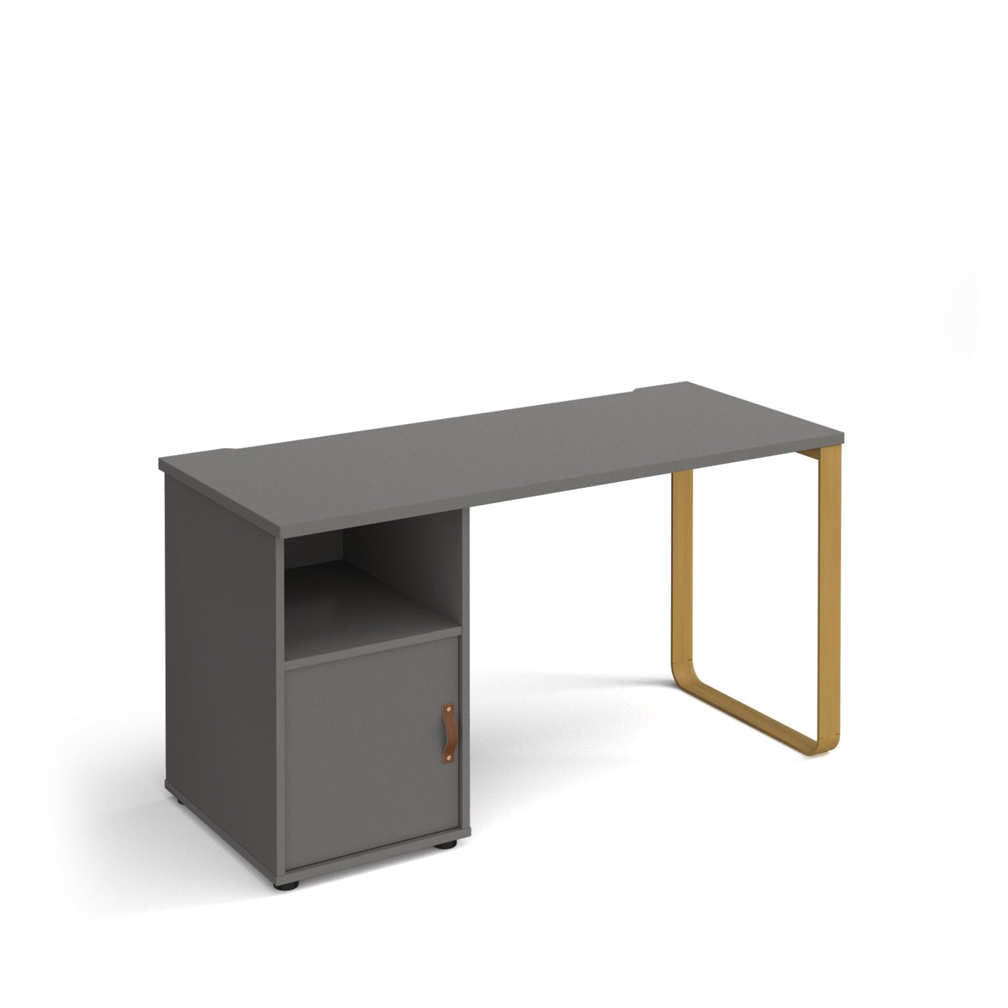 Cairo desk, ped with door