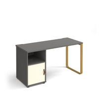Cairo desk, ped with door