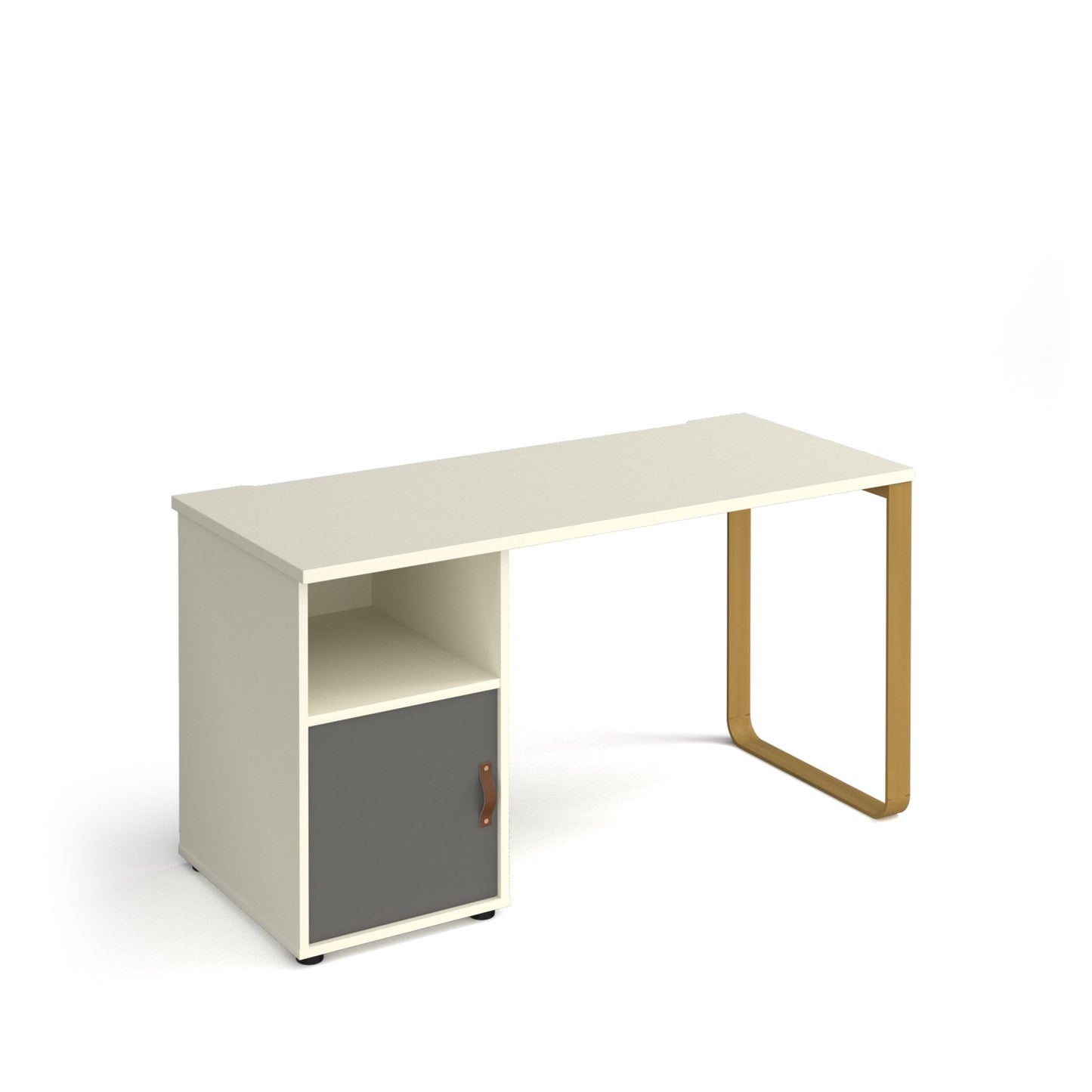 Cairo desk, ped with door