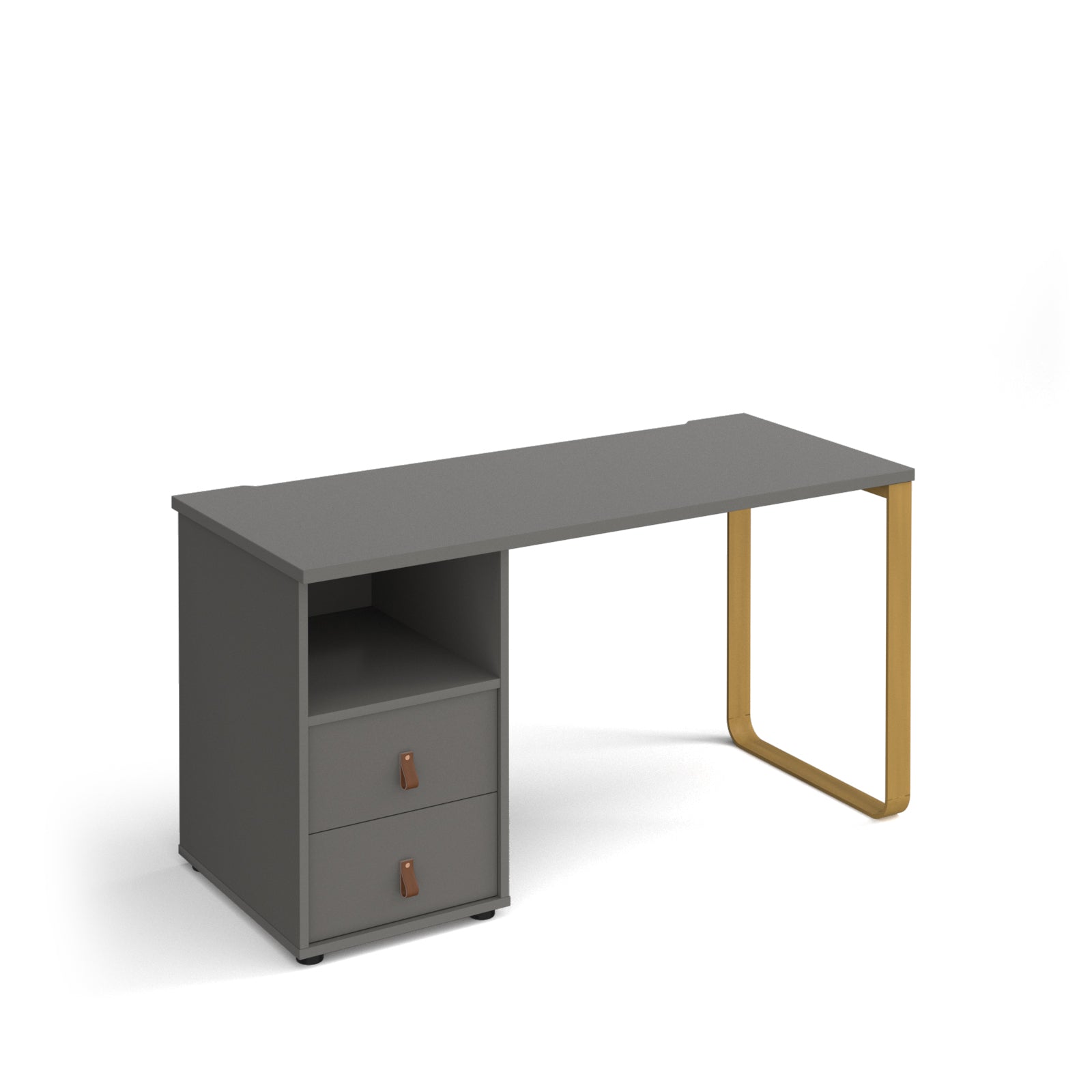 Cairo desk, ped with draws