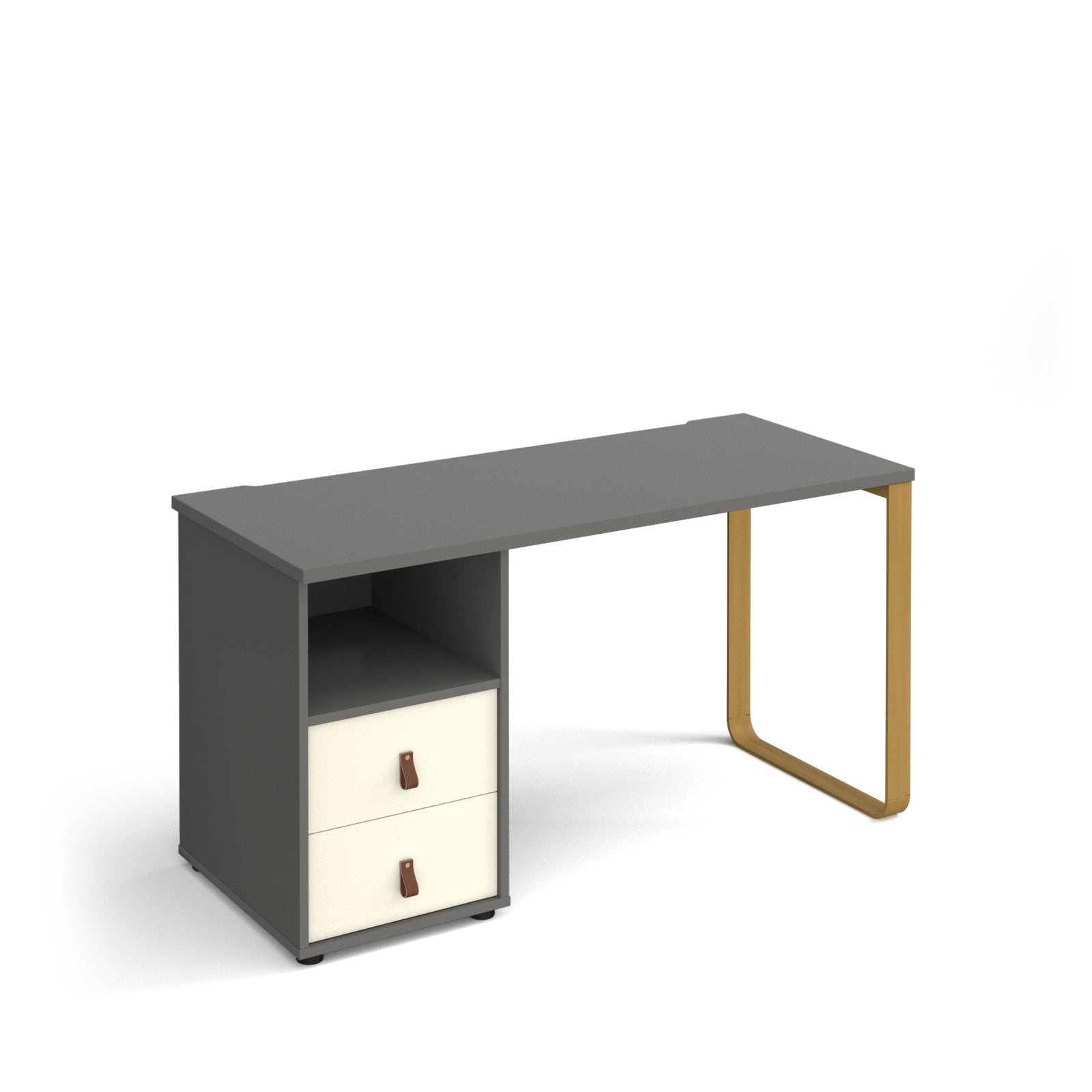 Cairo desk, ped with draws