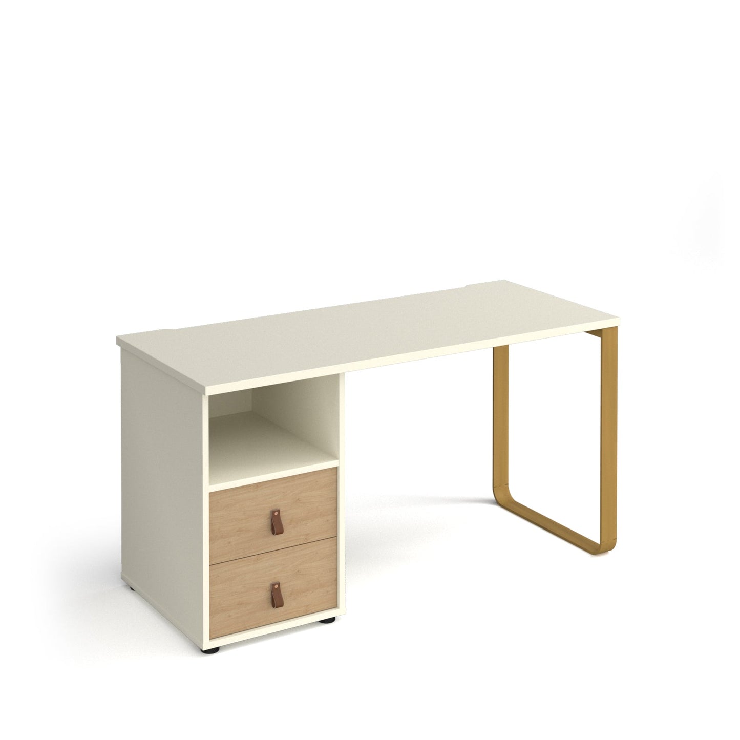 Cairo desk, ped with draws