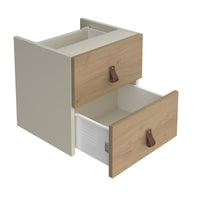 Cube storage unit insert - drawers