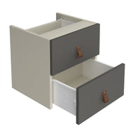 Cube storage unit insert - drawers