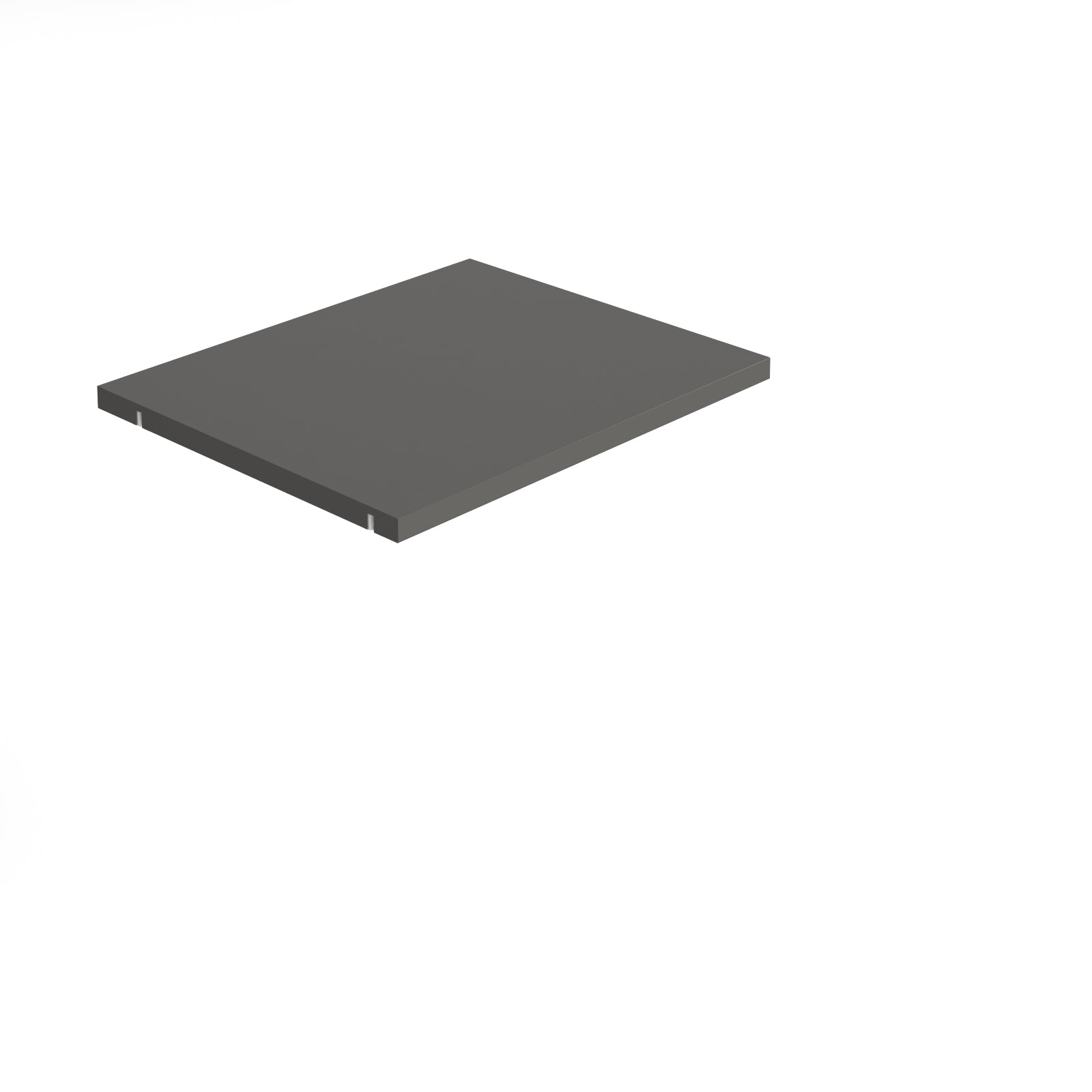 Cube storage unit insert - inner shelf