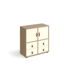 Universal Cube Storage Unit Bundle 4