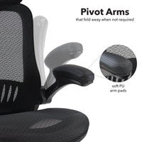 Curva high back mesh chair