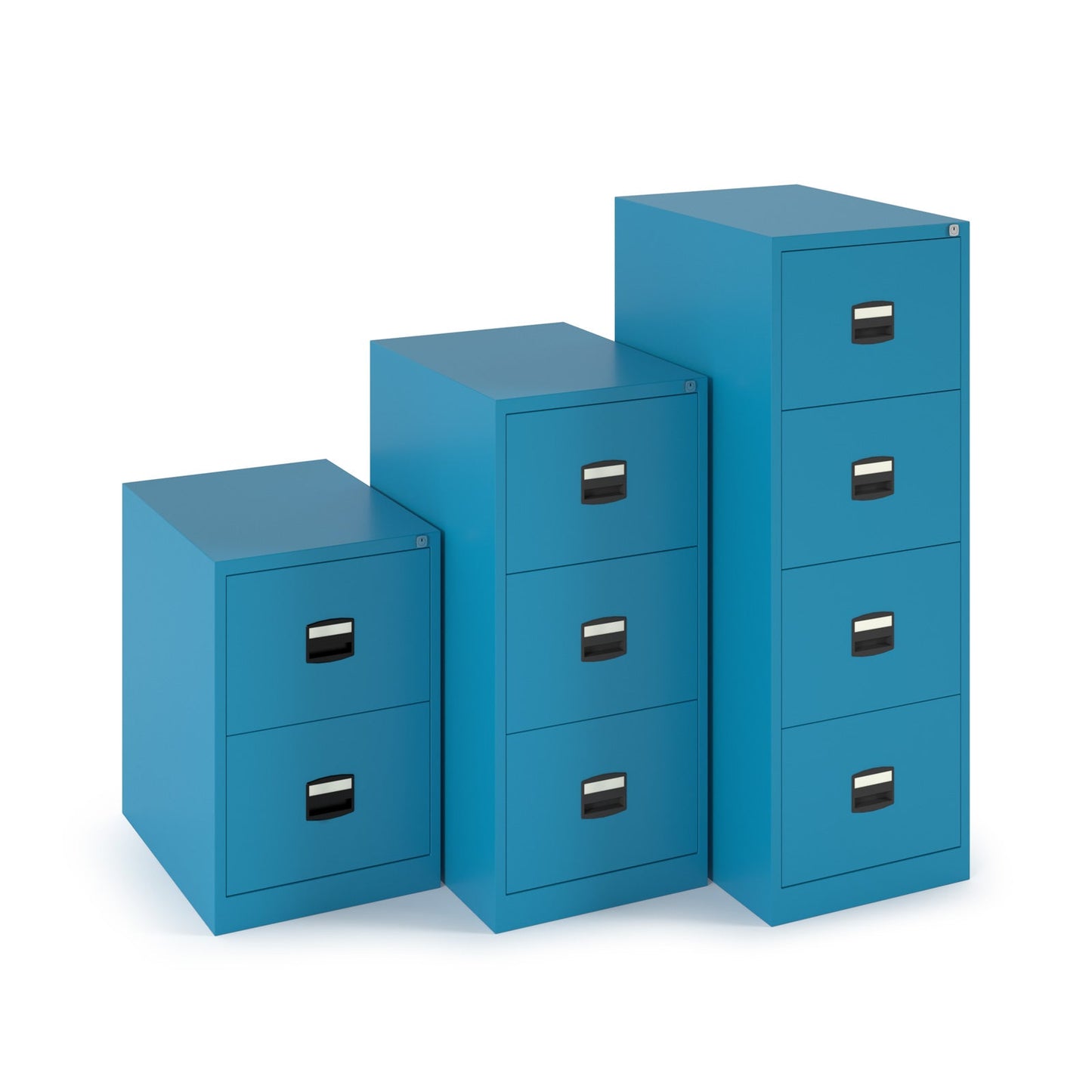 Steel contract filing cabinet