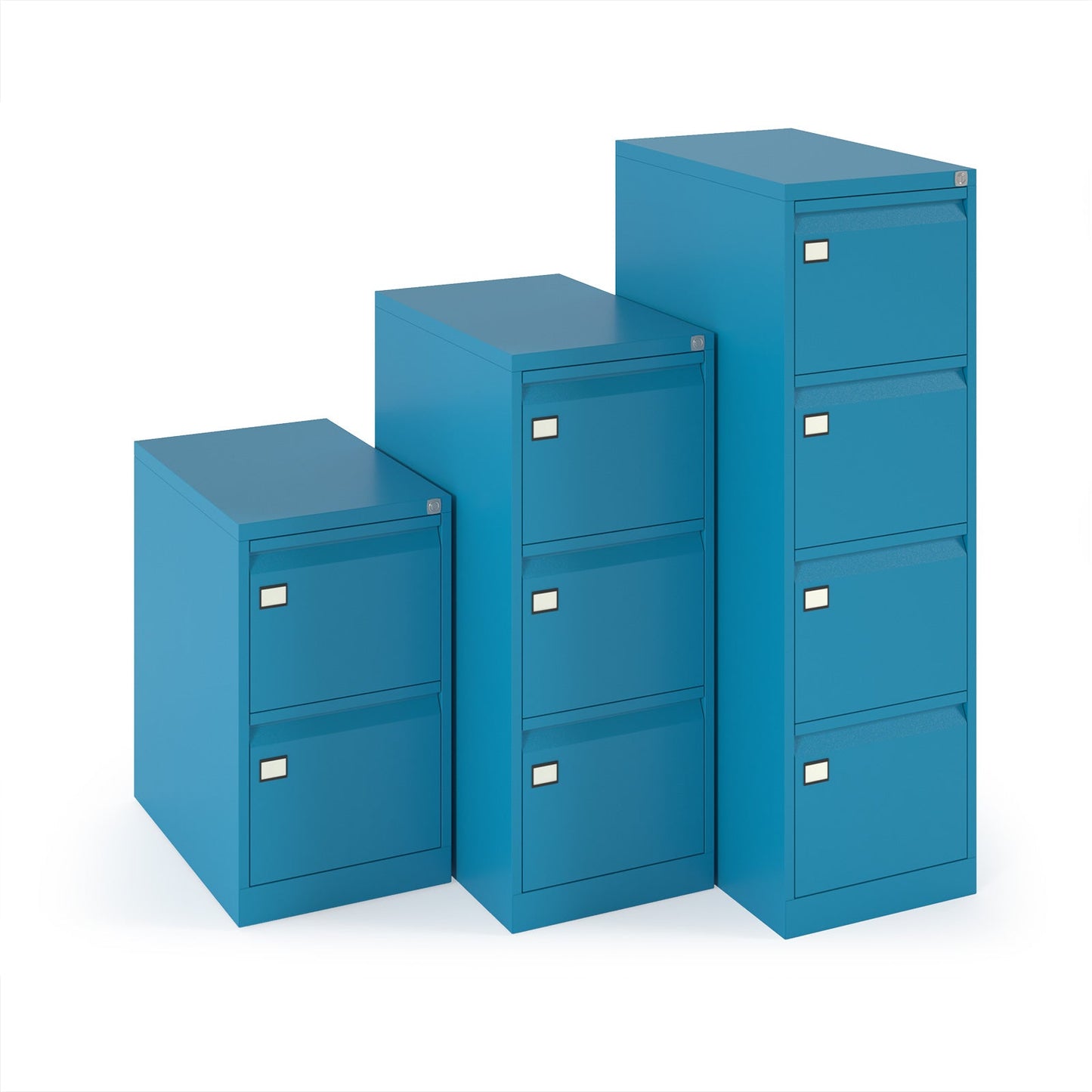 Steel executive filing cabinet