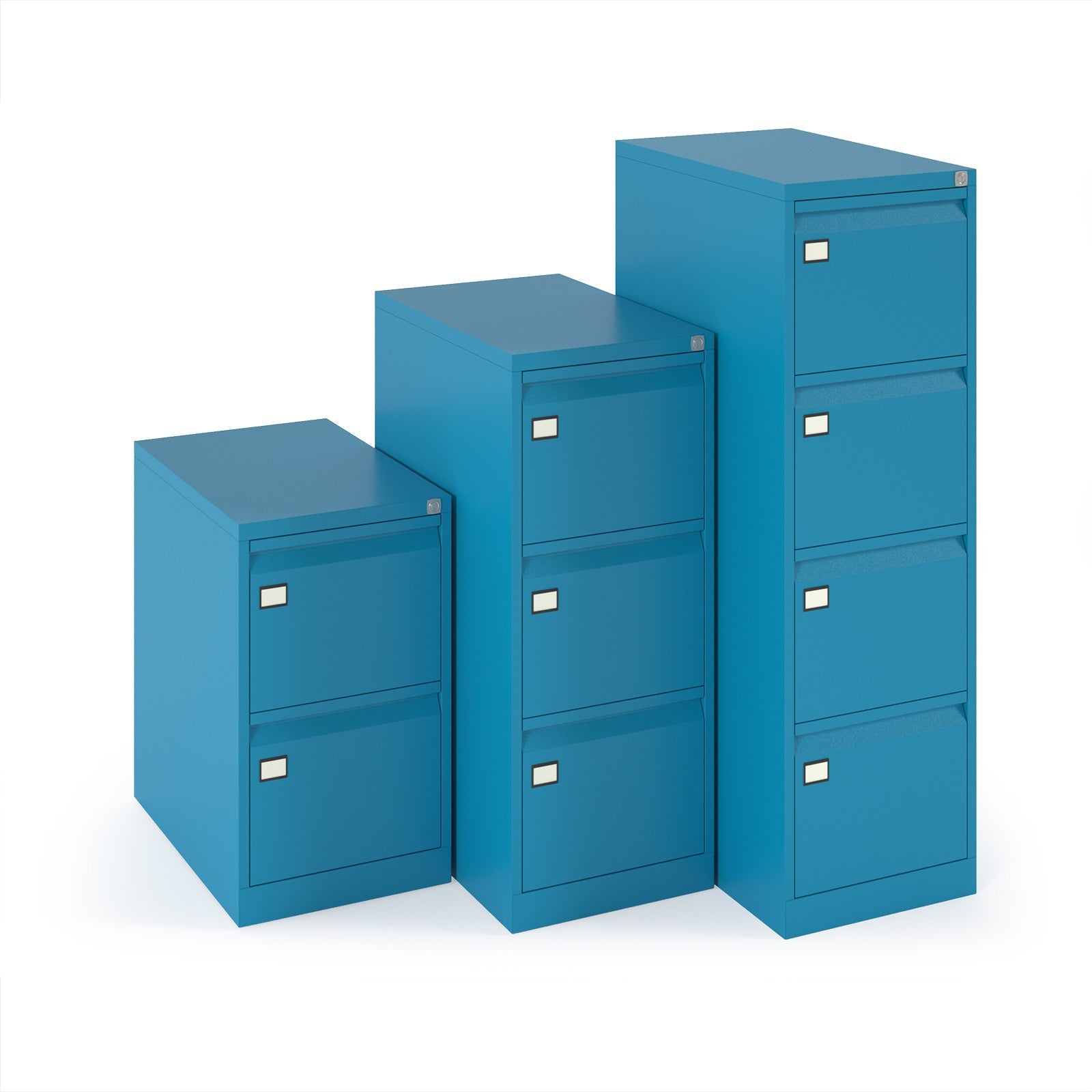 Steel executive filing cabinet