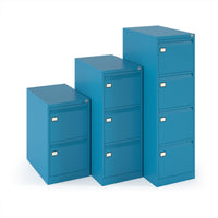 Steel executive filing cabinet