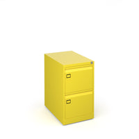 Steel executive filing cabinet