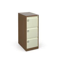 Steel executive filing cabinet