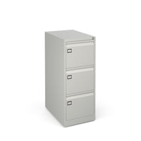 Steel executive filing cabinet
