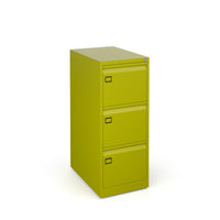 Steel executive filing cabinet
