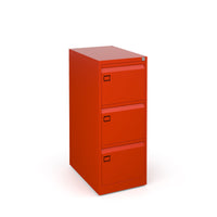 Steel executive filing cabinet