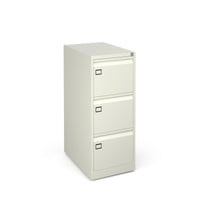 Steel executive filing cabinet