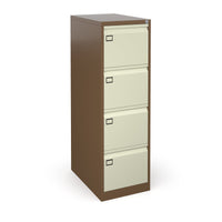 Steel executive filing cabinet