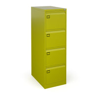Steel executive filing cabinet