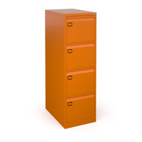 Steel executive filing cabinet