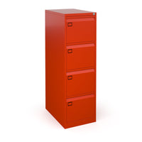 Steel executive filing cabinet